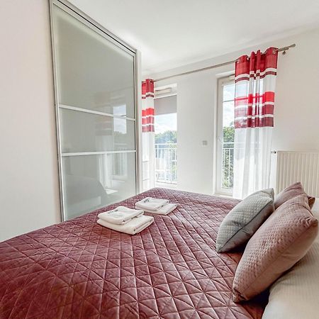 Apartamenty Na Wyspie - Aquamarina - Parking Swinoujscie Dış mekan fotoğraf