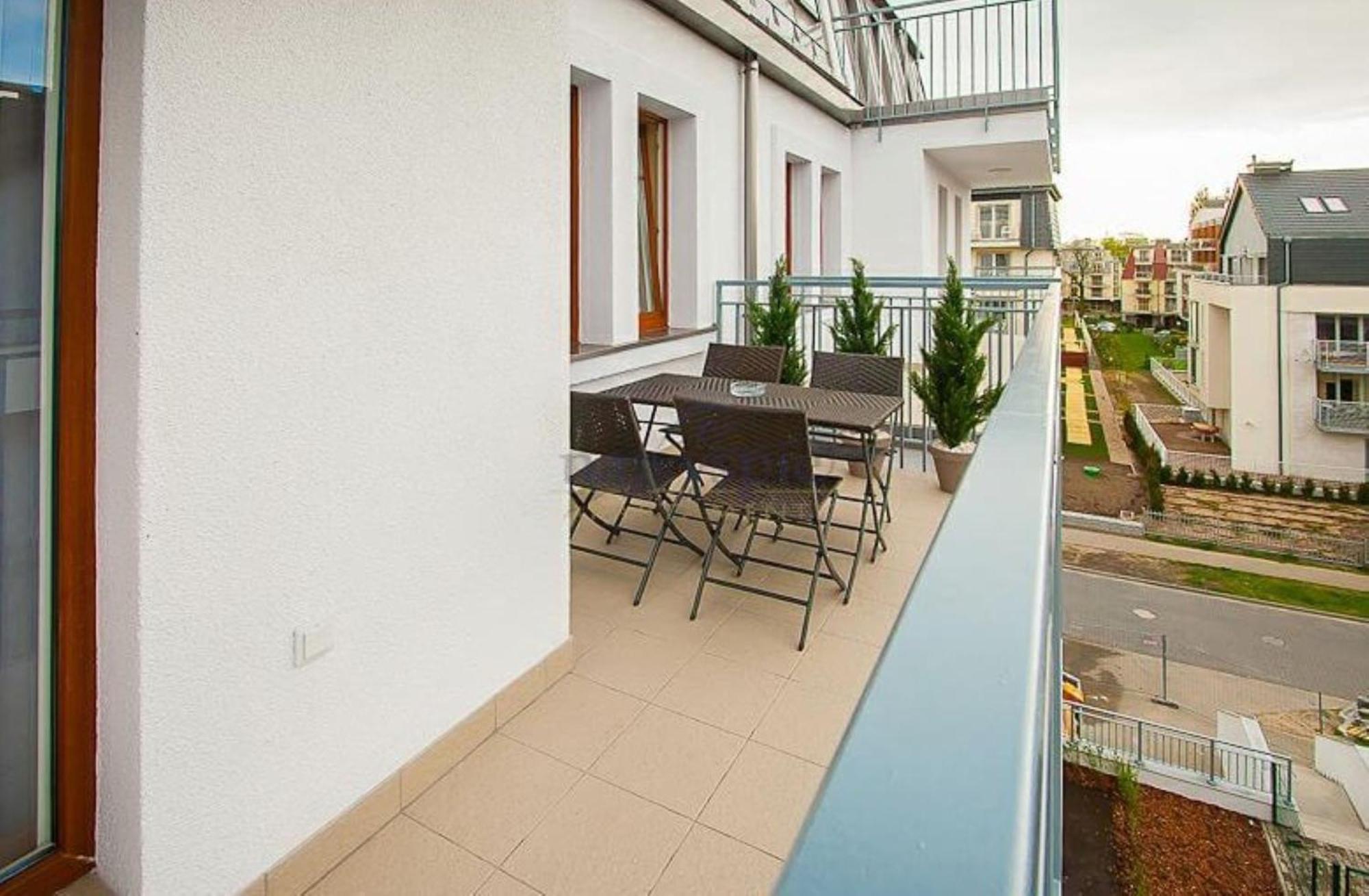 Apartamenty Na Wyspie - Aquamarina - Parking Swinoujscie Dış mekan fotoğraf