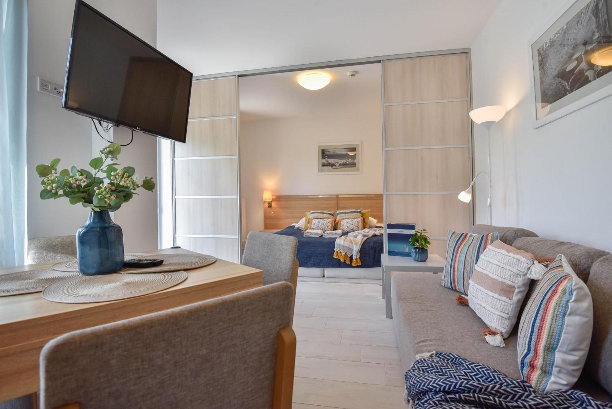 Apartamenty Na Wyspie - Aquamarina - Parking Swinoujscie Dış mekan fotoğraf