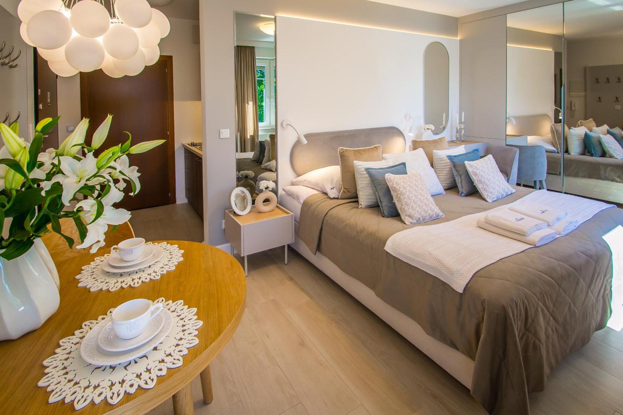 Apartamenty Na Wyspie - Aquamarina - Parking Swinoujscie Dış mekan fotoğraf