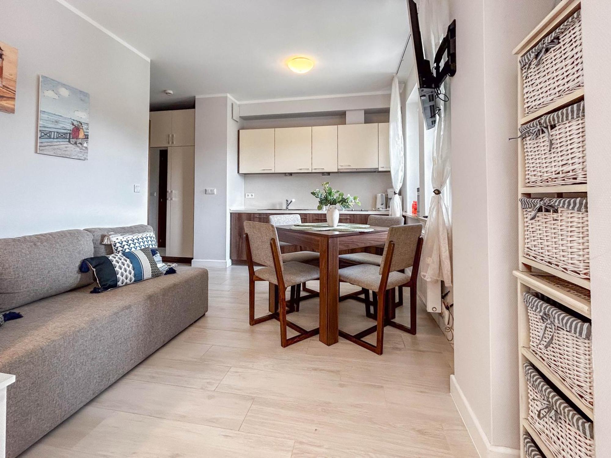 Apartamenty Na Wyspie - Aquamarina - Parking Swinoujscie Dış mekan fotoğraf