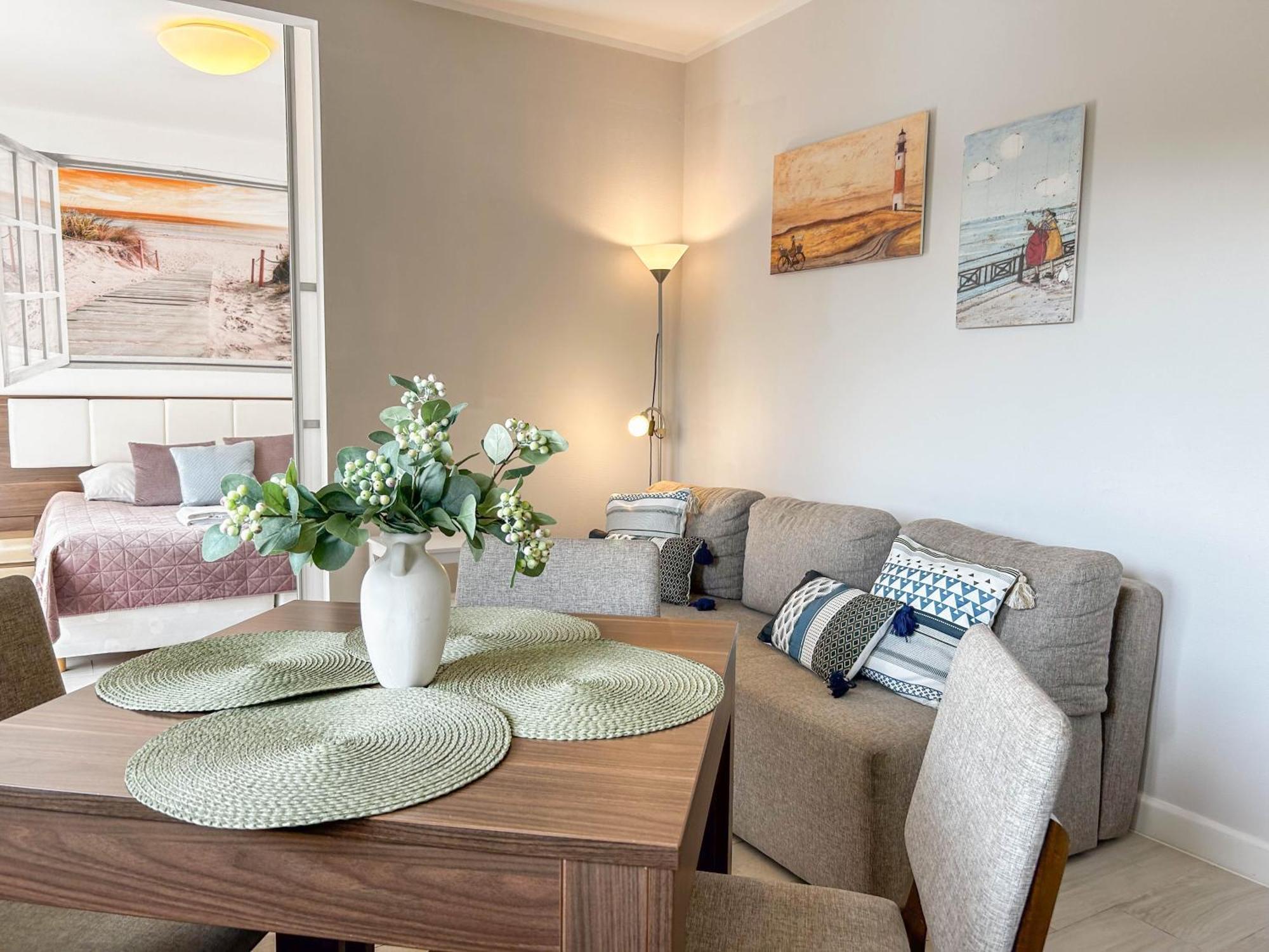 Apartamenty Na Wyspie - Aquamarina - Parking Swinoujscie Dış mekan fotoğraf