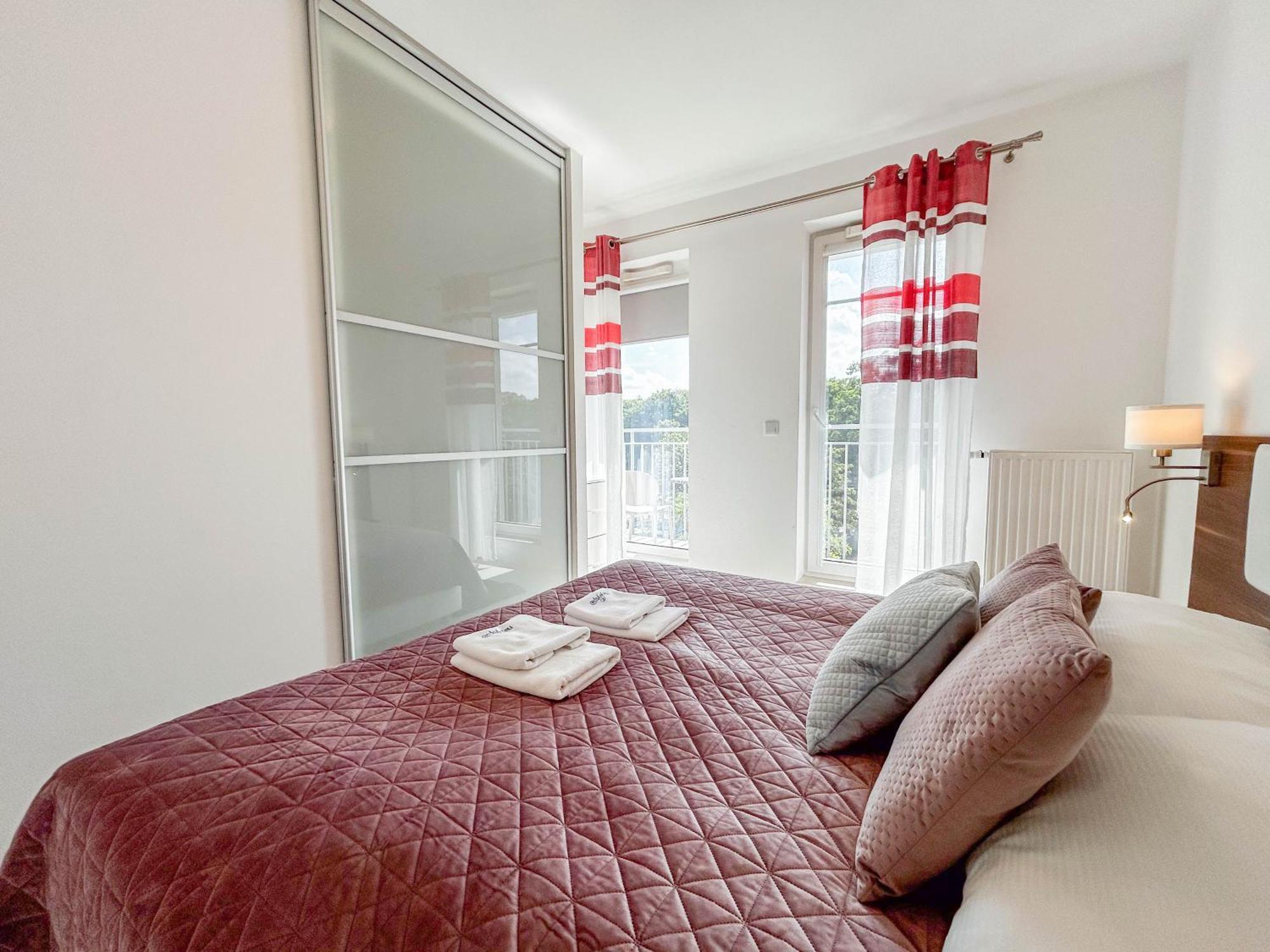 Apartamenty Na Wyspie - Aquamarina - Parking Swinoujscie Dış mekan fotoğraf