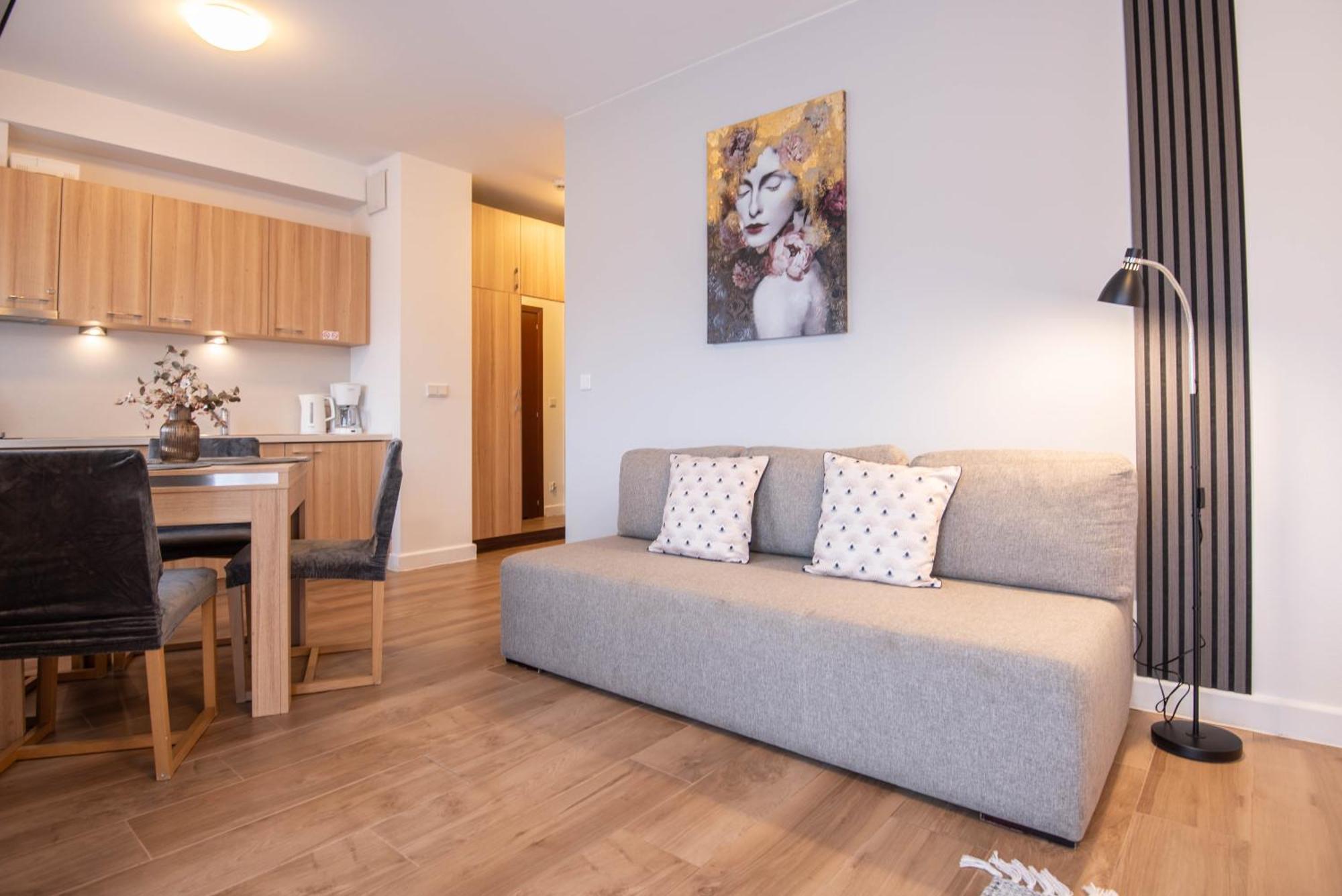Apartamenty Na Wyspie - Aquamarina - Parking Swinoujscie Dış mekan fotoğraf
