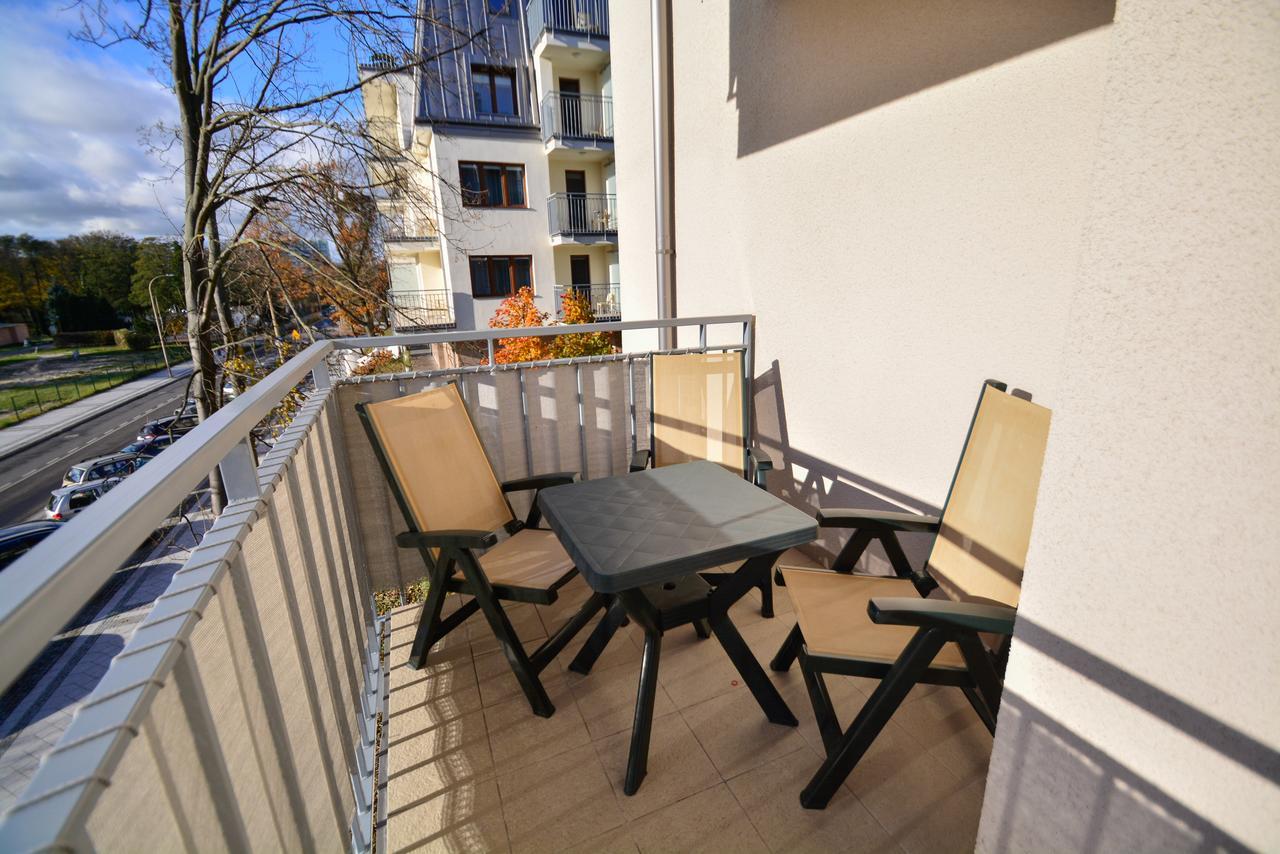 Apartamenty Na Wyspie - Aquamarina - Parking Swinoujscie Dış mekan fotoğraf