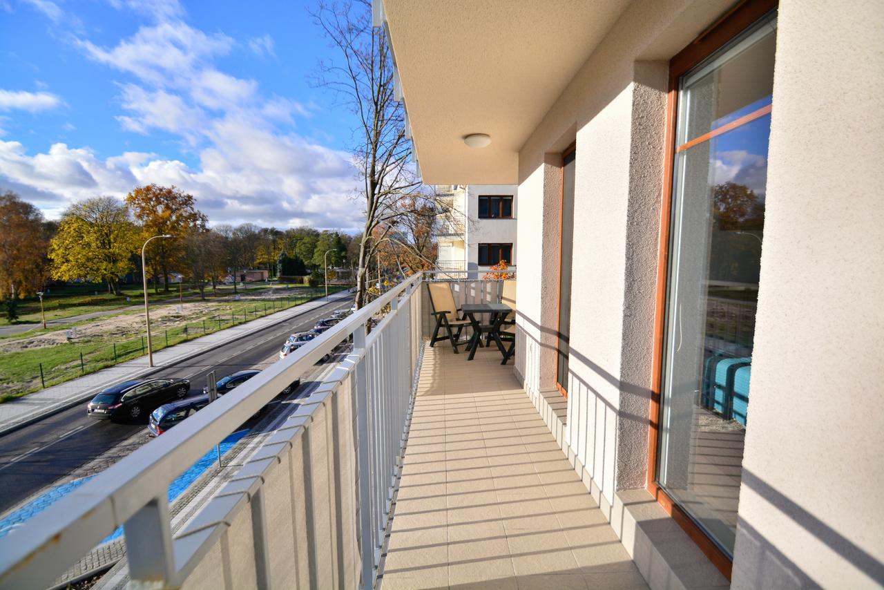 Apartamenty Na Wyspie - Aquamarina - Parking Swinoujscie Dış mekan fotoğraf
